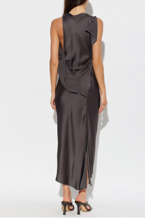 Victoria Beckham Vestido asimétrico con abertura