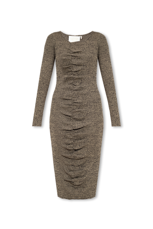 Notes Du Nord ‘Icon’ ribbed dress