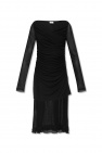 Salvatore Ferragamo Draped dress