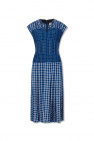 Tory Burch Checked silk dress