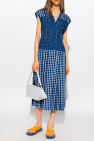 Tory Burch Checked silk dress