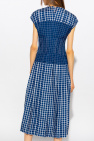 Tory Burch Checked silk dress