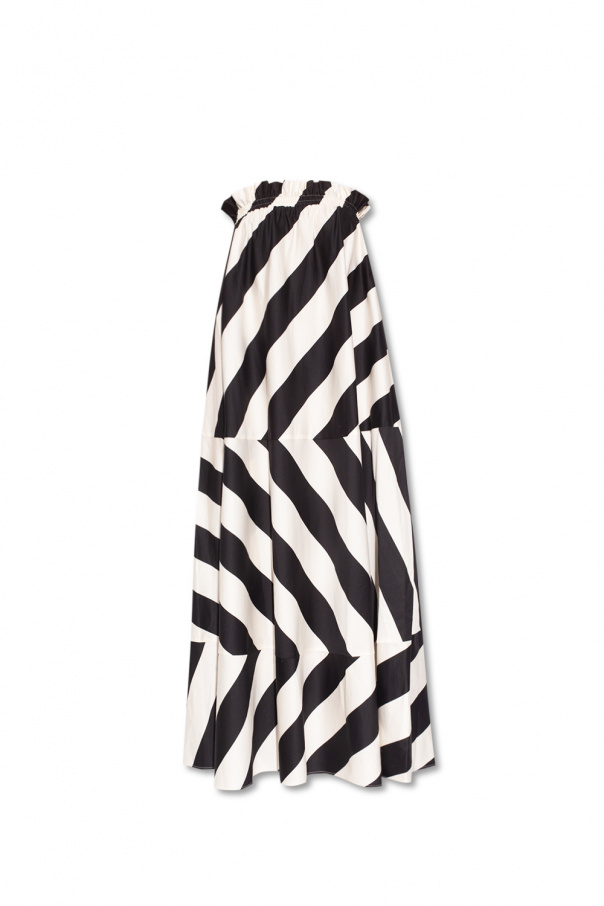 Tory Burch Simonetta sleeveless bow-detail dress