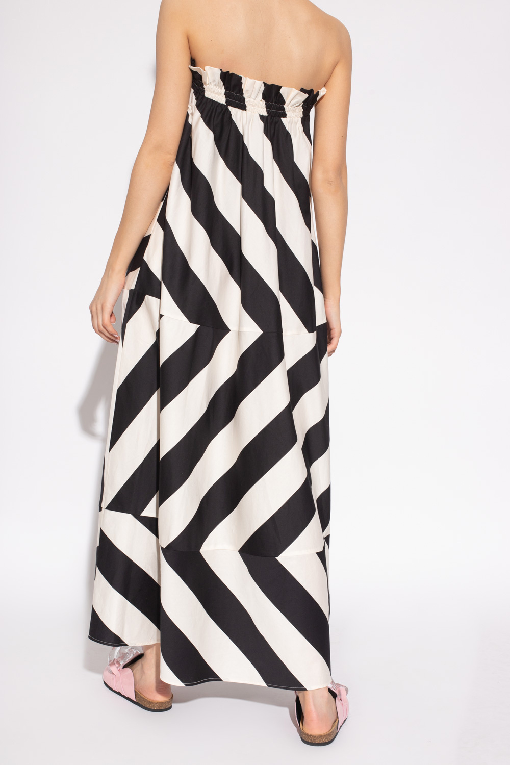 Tory Burch Straight dress with open shoulders