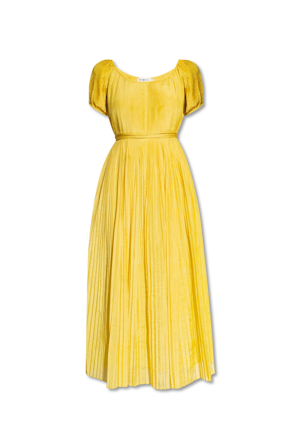 Tory Burch Pleated embossed dress