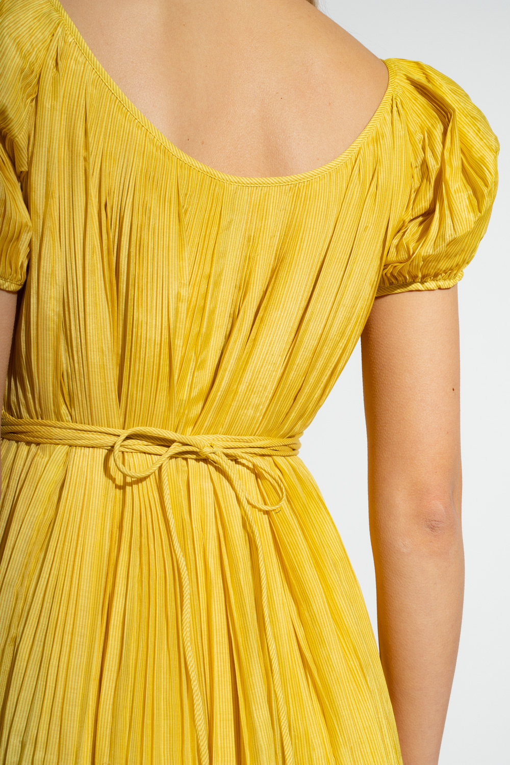 Tory Burch Pleated embossed dress