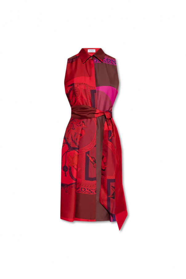 FERRAGAMO Silk dress