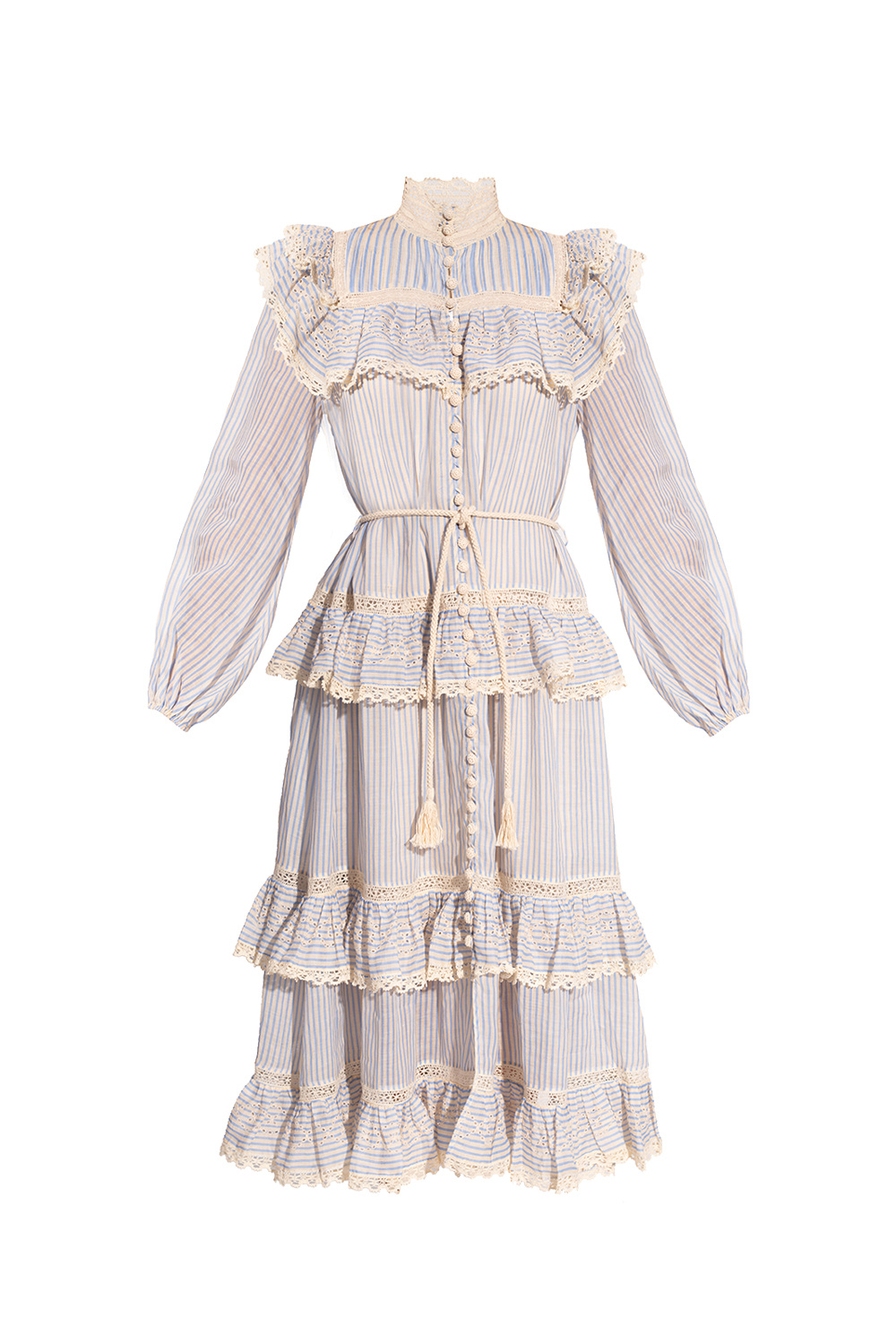 Zimmermann Ruffled volley dress