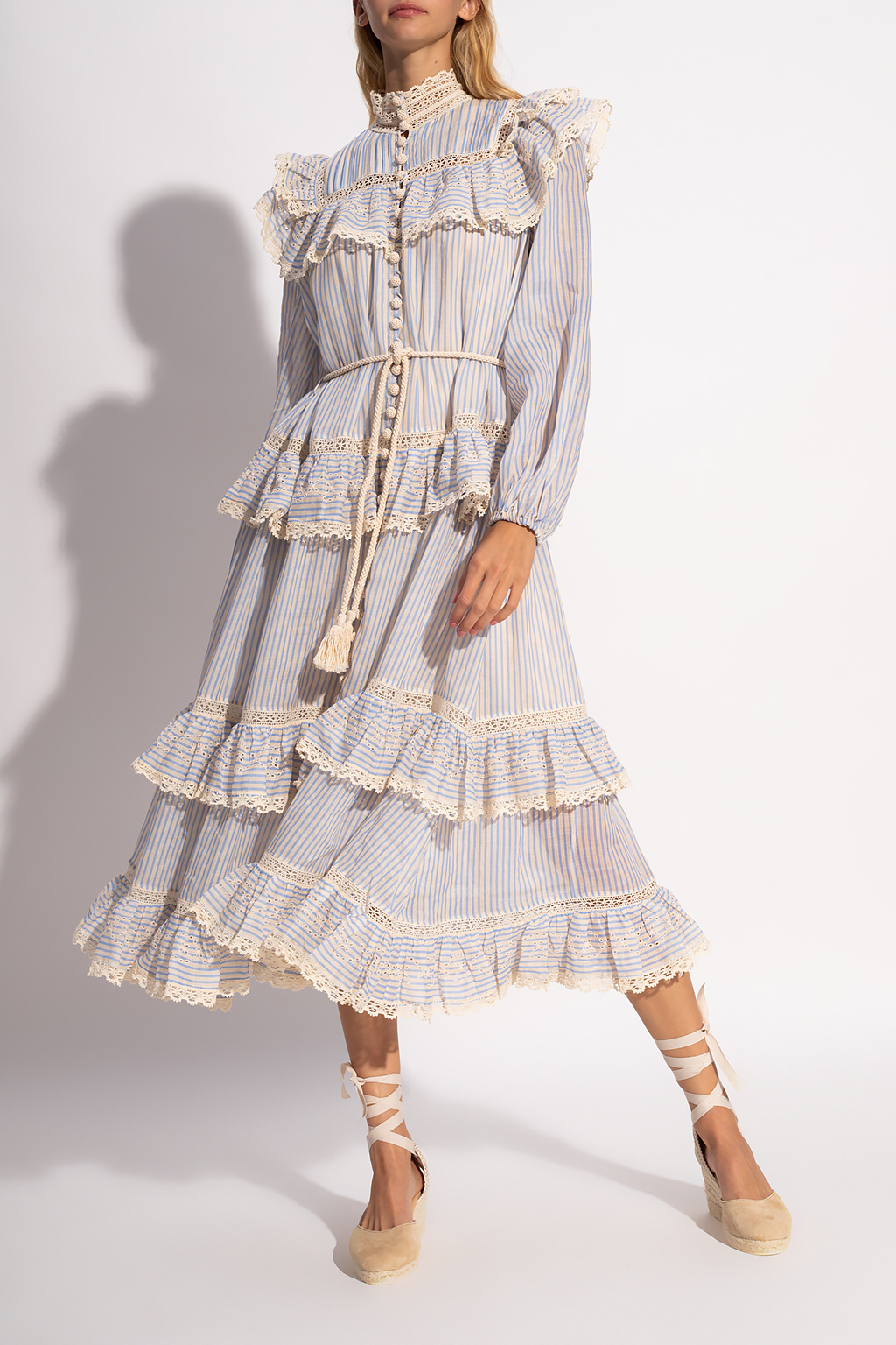 Zimmermann Ruffled dress