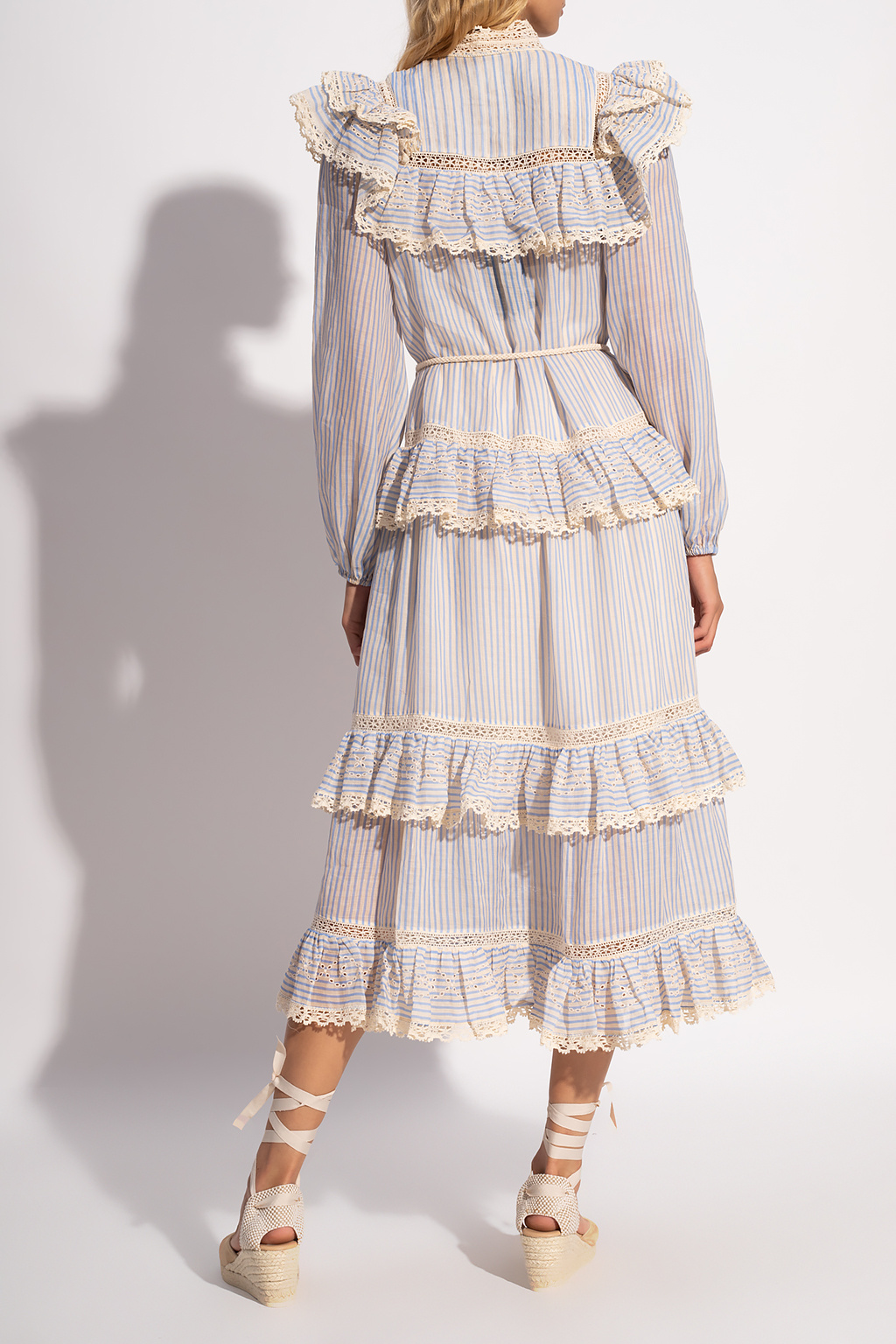 Zimmermann Ruffled volley dress