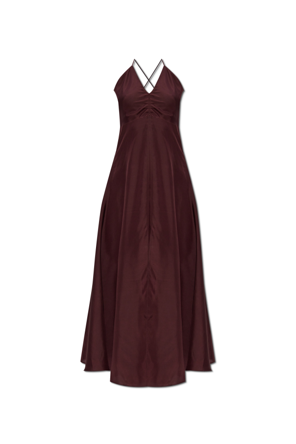 forte_forte Silk slip dress