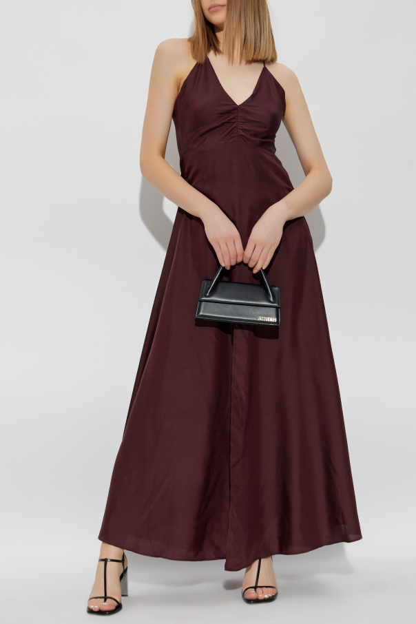 forte_forte Silk slip dress