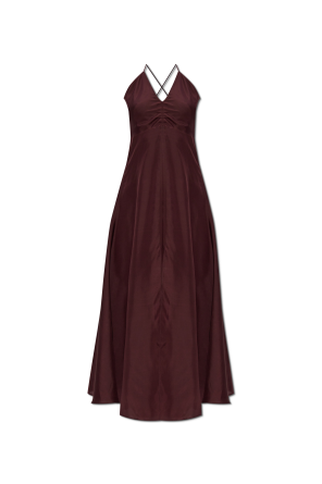 Silk slip dress