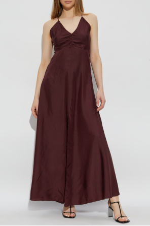 forte_forte Silk slip dress