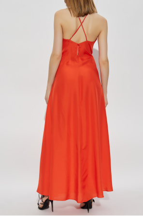 forte_forte Silk strap dress