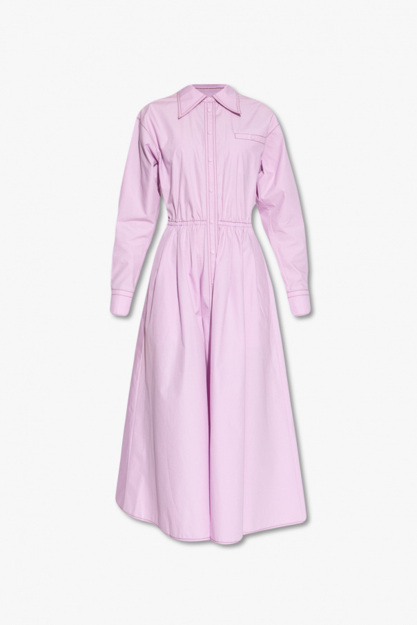 Tory Burch Cotton dress with collar