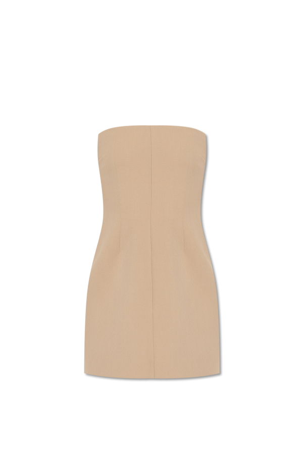 FERRAGAMO Dress with denuded shoulders