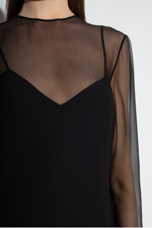 FERRAGAMO Two-layered dress