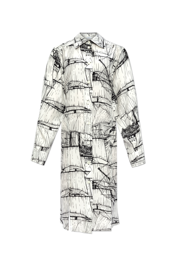 FERRAGAMO Silk dress
