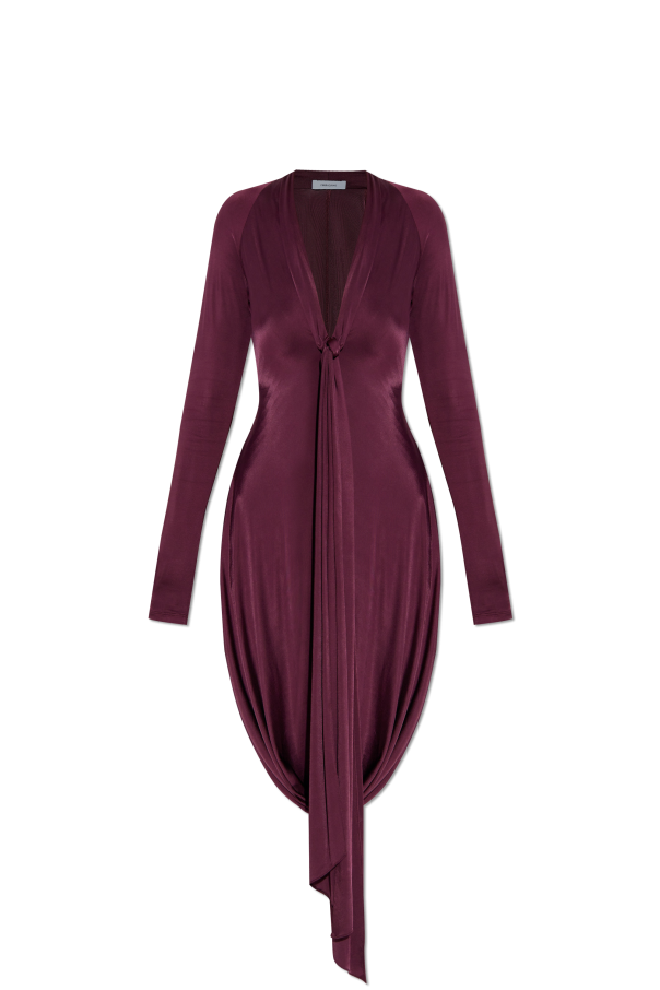 FERRAGAMO Vestido de manga larga