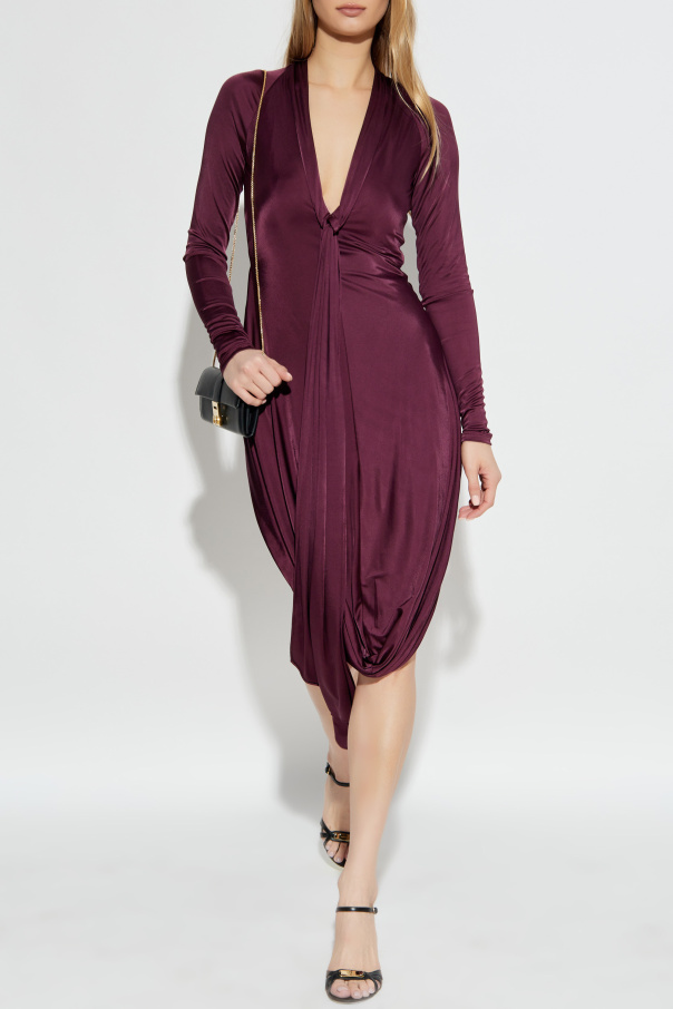 FERRAGAMO Vestido de manga larga