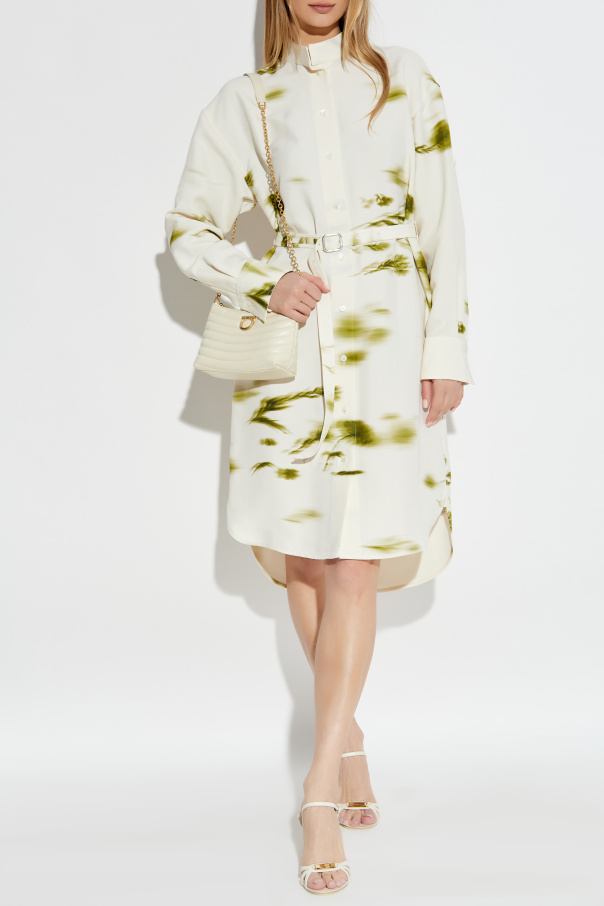 FERRAGAMO Vestido con bolsillos