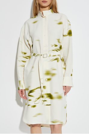 FERRAGAMO Vestido con bolsillos