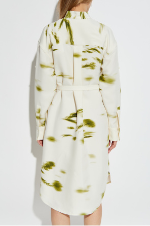 FERRAGAMO Vestido con bolsillos