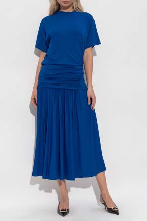 FERRAGAMO Sukienka z drapowaniem