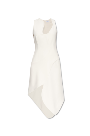 Vestido de corte asimétrico od FERRAGAMO
