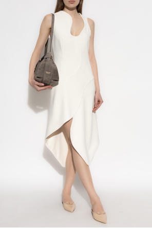 Vestido de corte asimétrico od FERRAGAMO