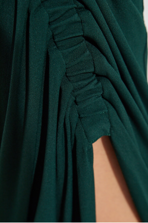 FERRAGAMO Vestido con drapeado