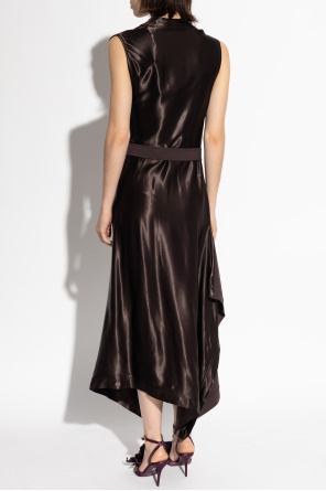 FERRAGAMO Dress made of combined fabrics