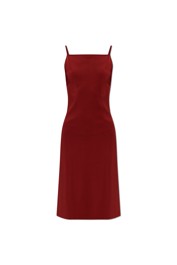 Off-shoulder dress od FERRAGAMO