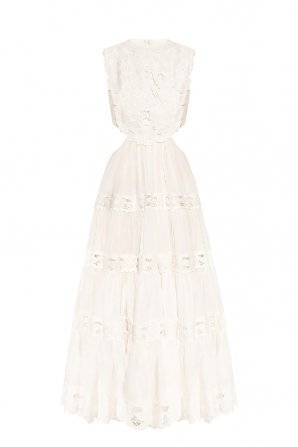 Zimmermann Sleeveless linen dress