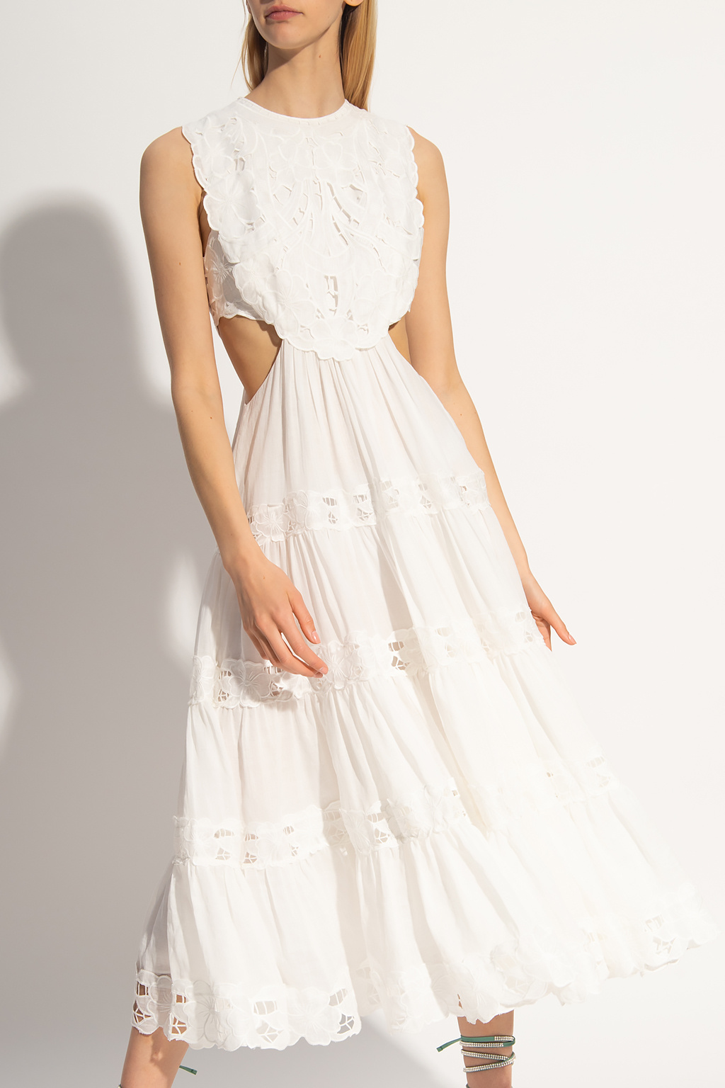 Zimmermann Sleeveless linen dress 