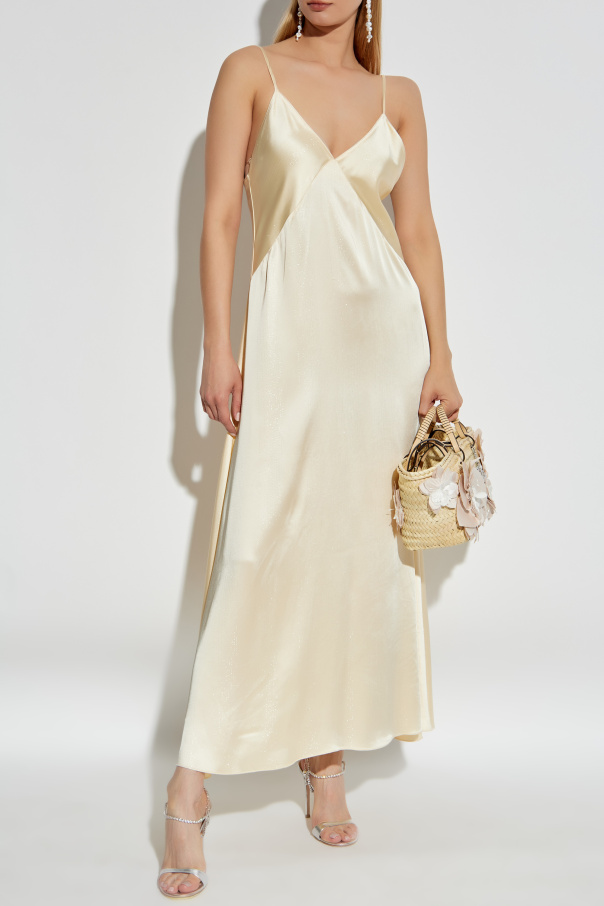 forte_forte Dress with lurex thread