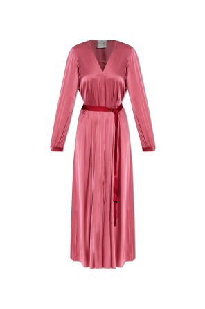 Silk dress
