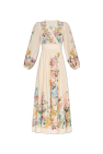 Zimmermann MULTICOLOUR Long patterned dress