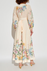 Zimmermann MULTICOLOUR Long patterned dress