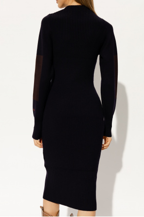 Victoria Beckham Dress with standing collar