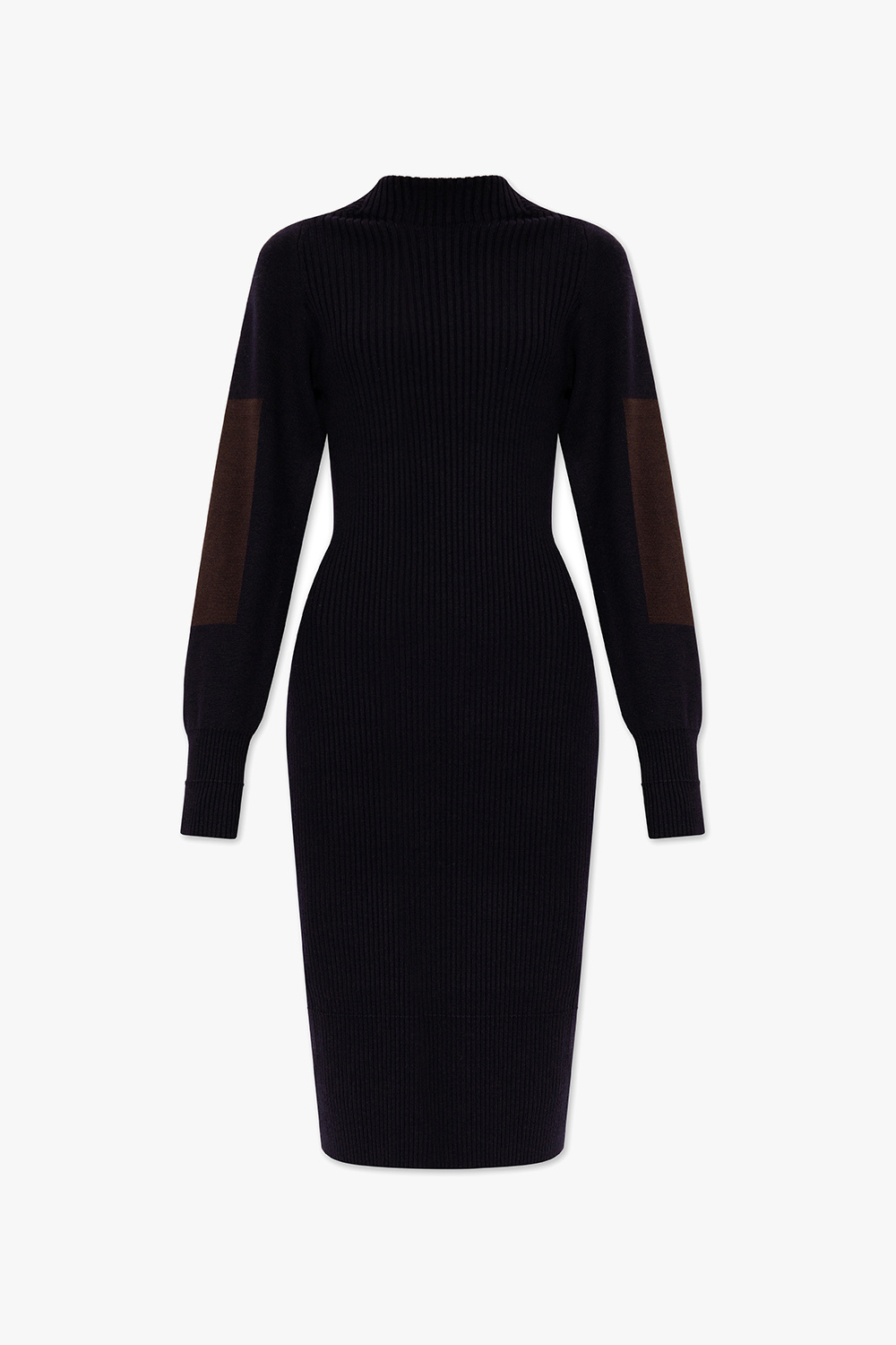Victoria Beckham Icon Clash Short-Sleeve Dress