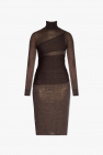 Victoria Beckham Turtleneck dress