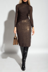 Victoria Beckham Turtleneck dress