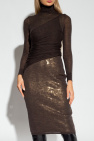 Victoria Beckham Turtleneck dress