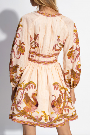 Zimmermann Linen marcelo dress
