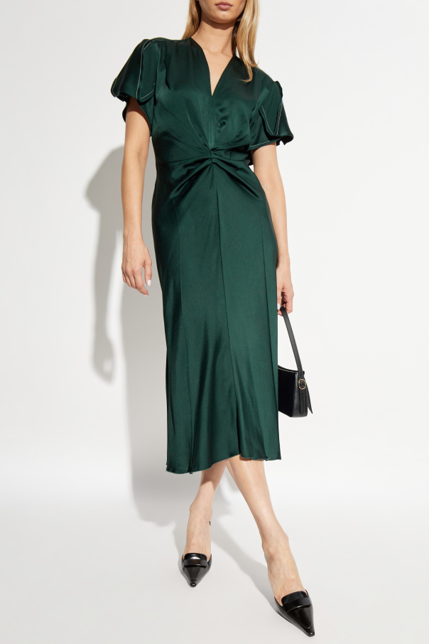 Victoria Beckham Dress with decorative stitching