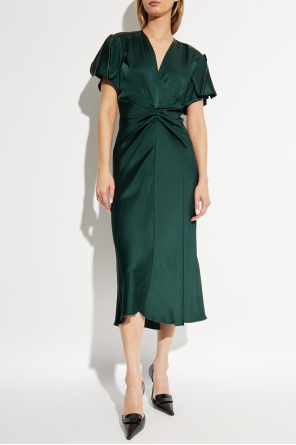 Victoria Beckham Dress with decorative stitching