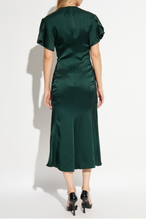 Victoria Beckham Dress with decorative stitching