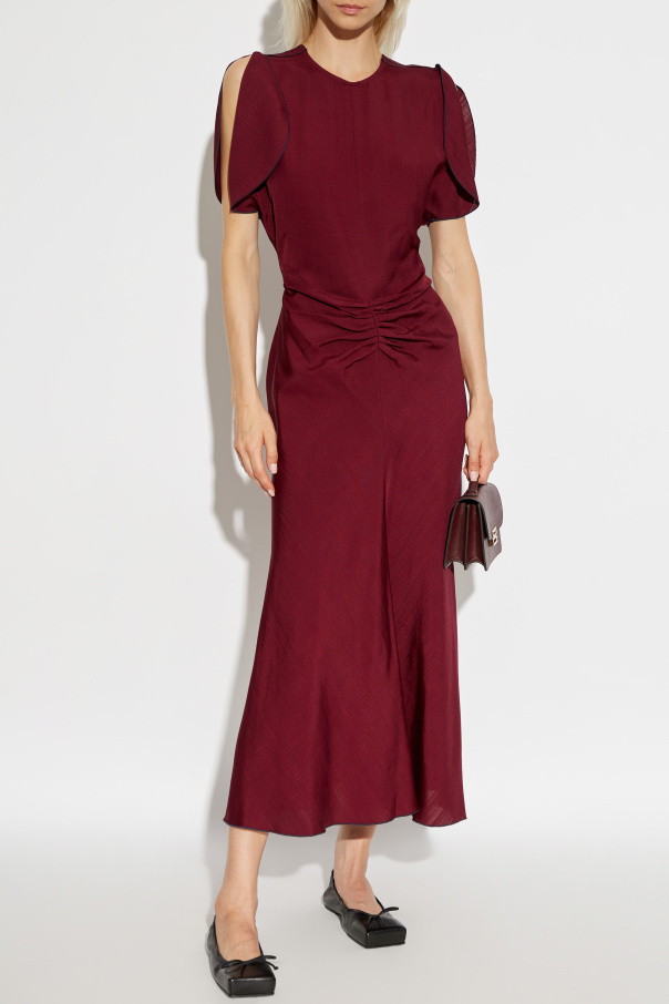 Victoria Beckham Dress with Ruching